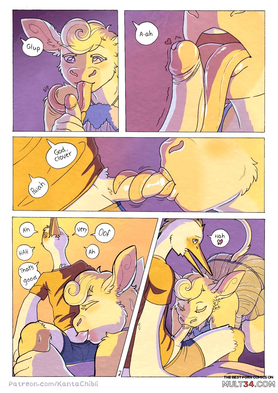 My girlfriend doesn't moan comic