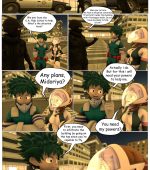 My Hero Academia Reloaded: Unexpected Revelations page 1