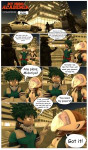 My Hero Academia Reloaded: Unexpected Revelations page 1