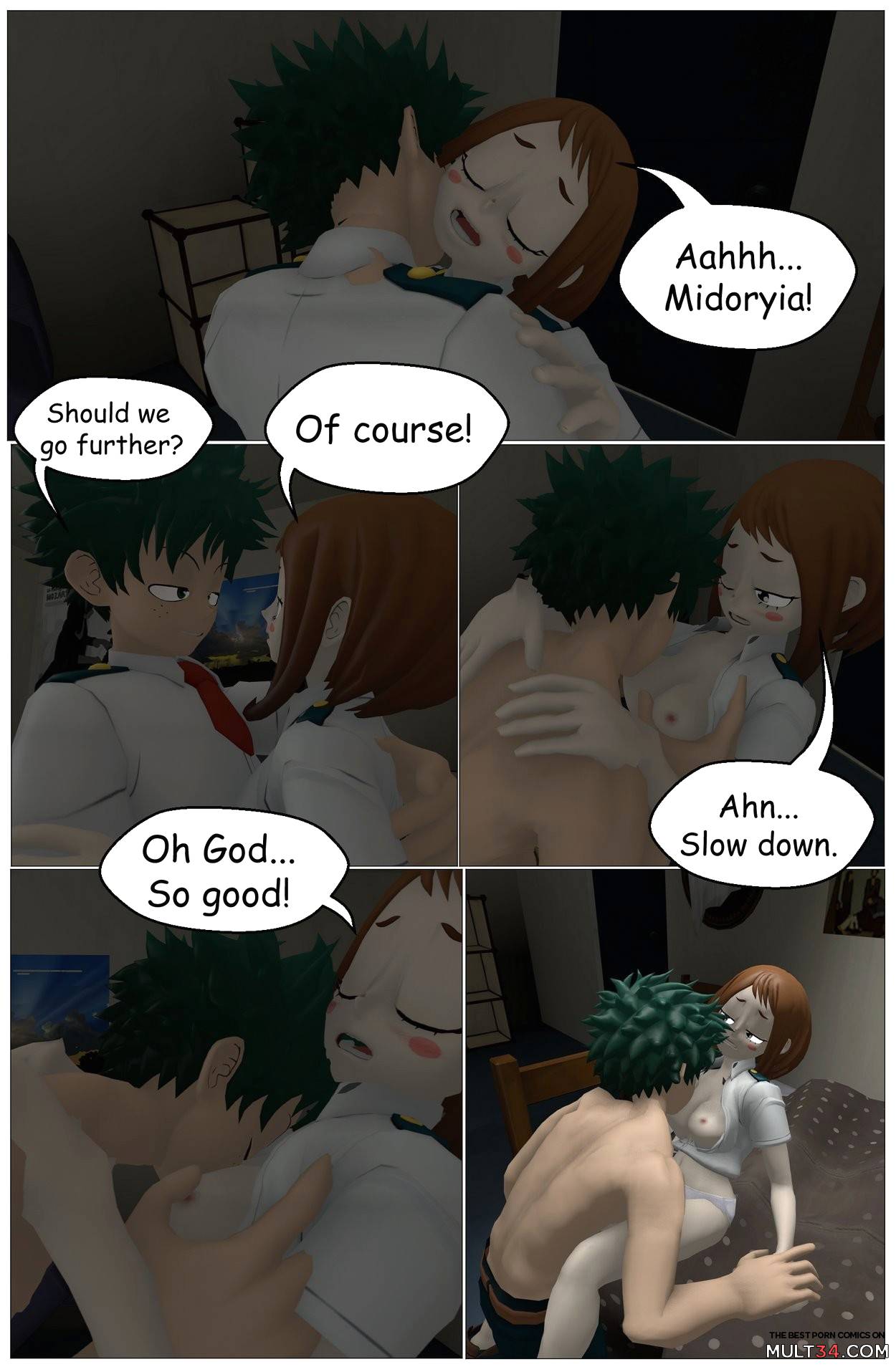 My Hero Academia Reloaded: Unexpected Revelations page 10