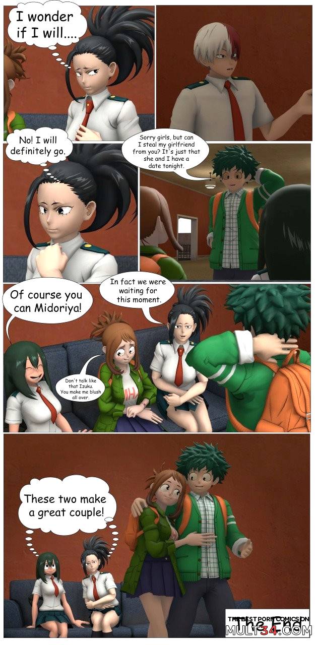 My Hero Academia Reloaded: Unexpected Revelations page 17