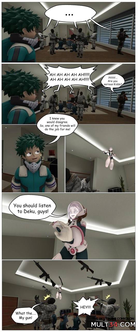 My Hero Academia Reloaded: Unexpected Revelations page 3