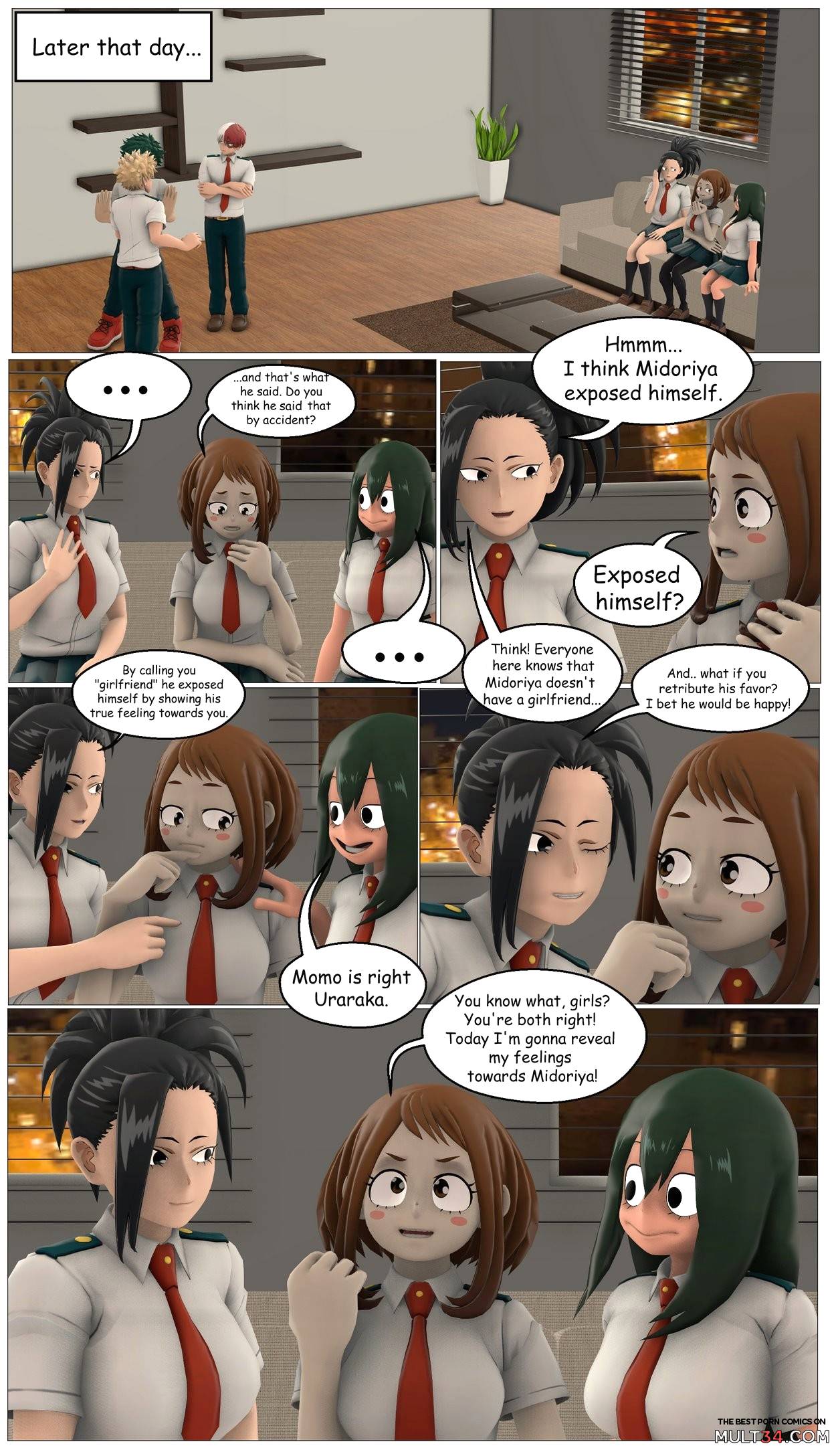 My Hero Academia Reloaded: Unexpected Revelations page 5