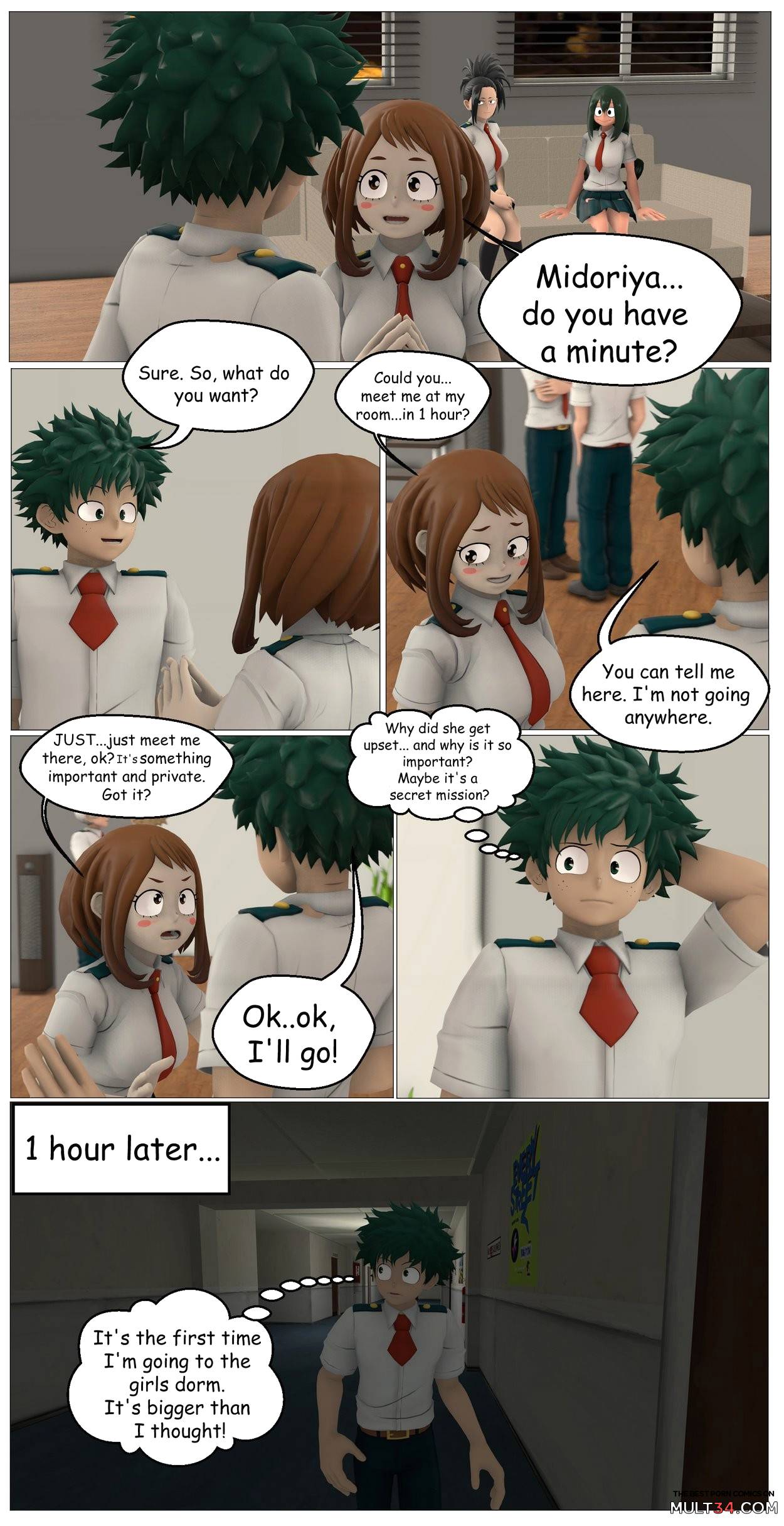 My Hero Academia Reloaded: Unexpected Revelations page 6
