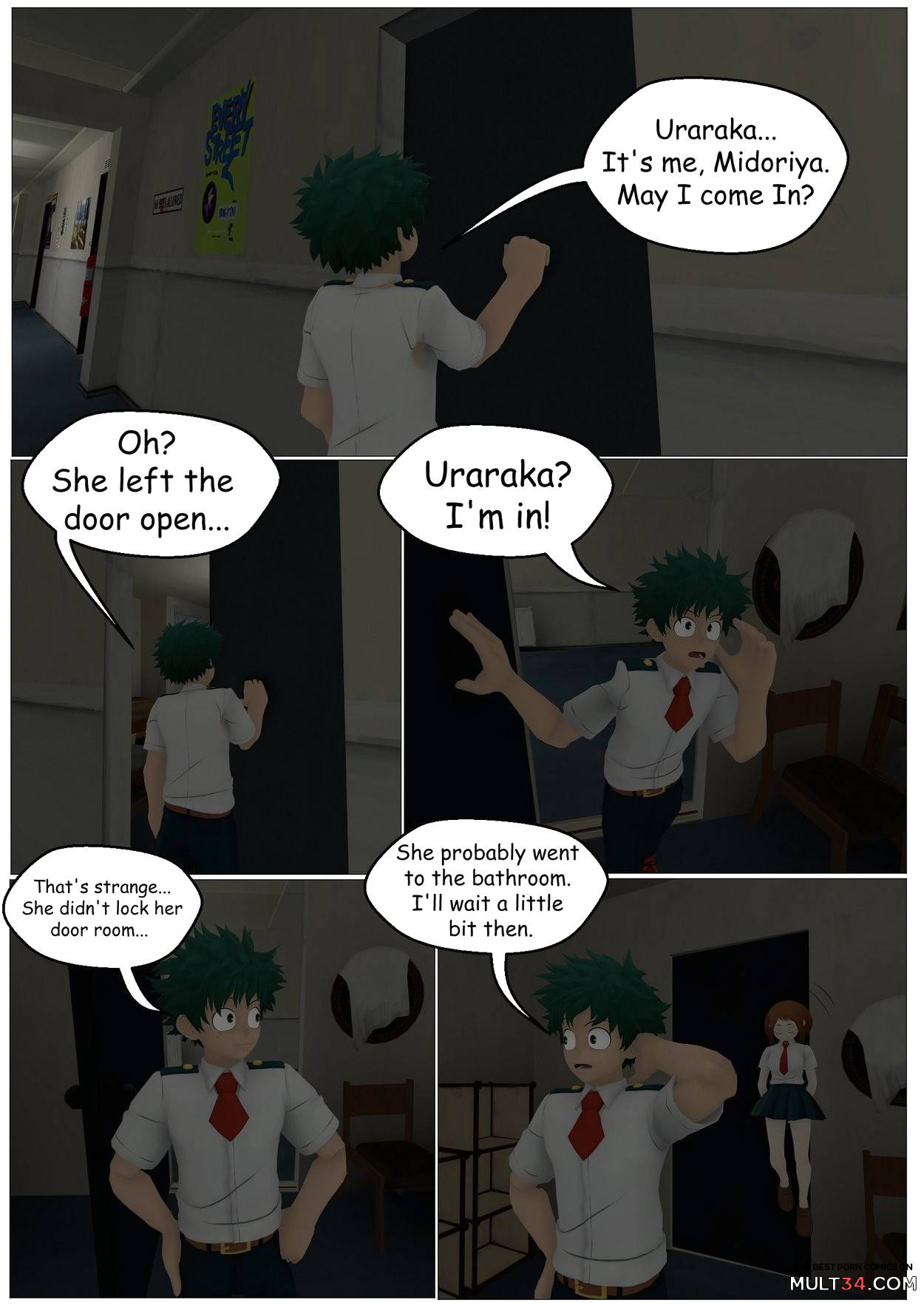 My Hero Academia Reloaded: Unexpected Revelations page 7