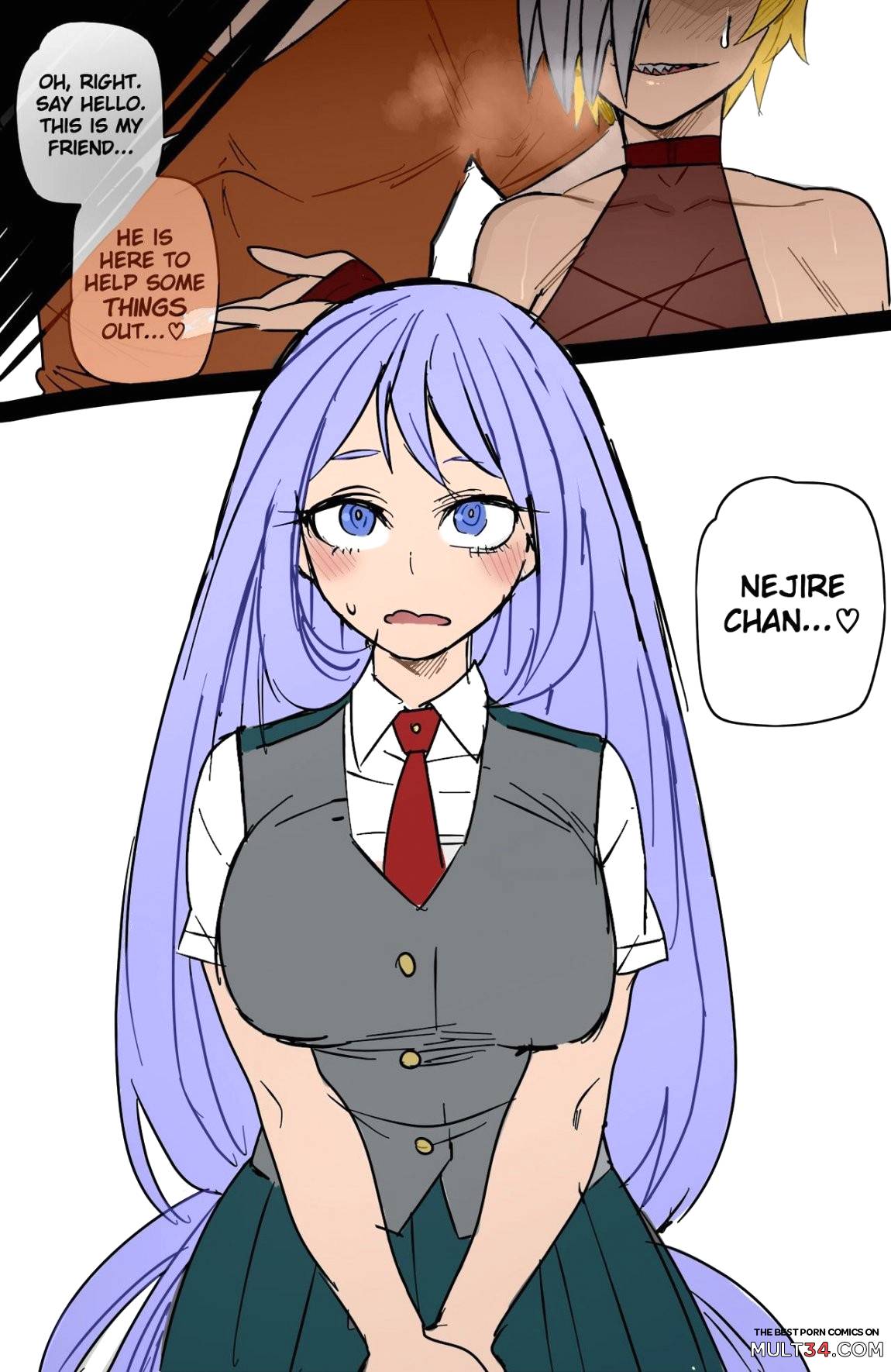 MY HERO HAREM [full color] page 59