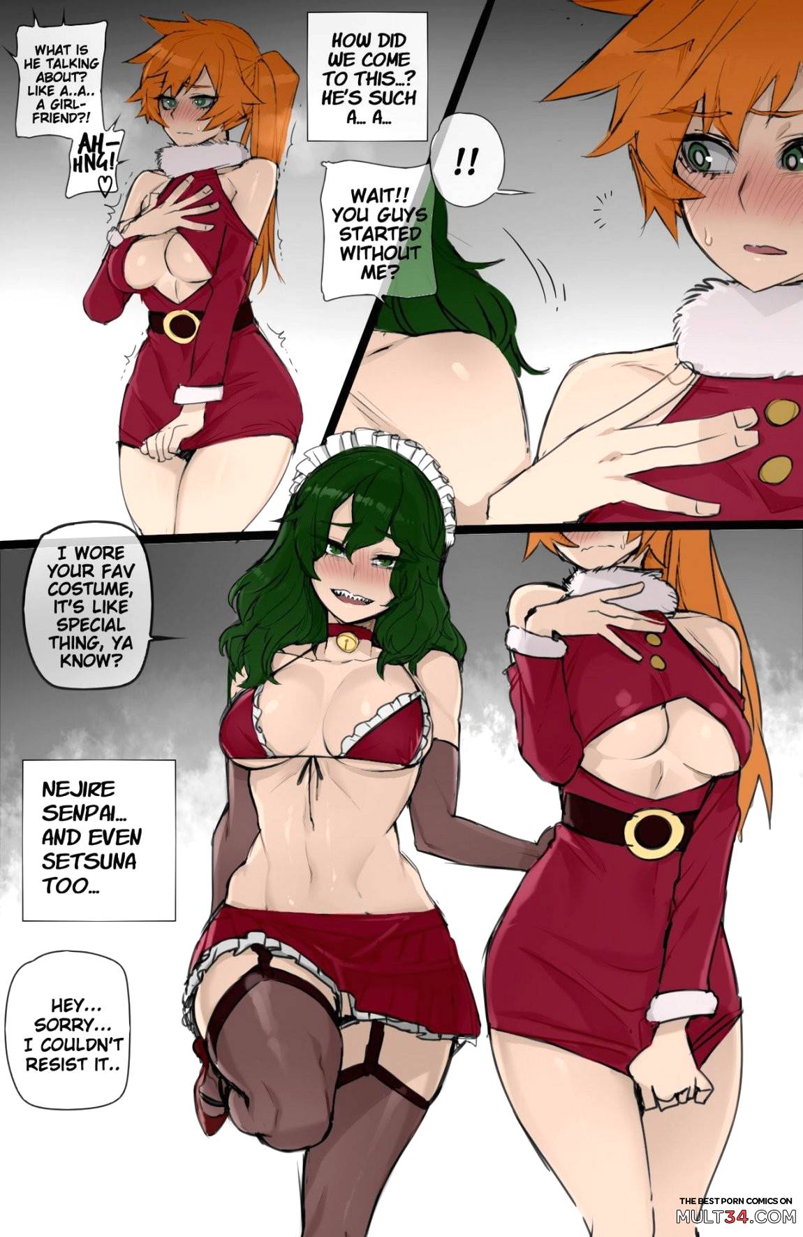 MY HERO HAREM [full color] page 64