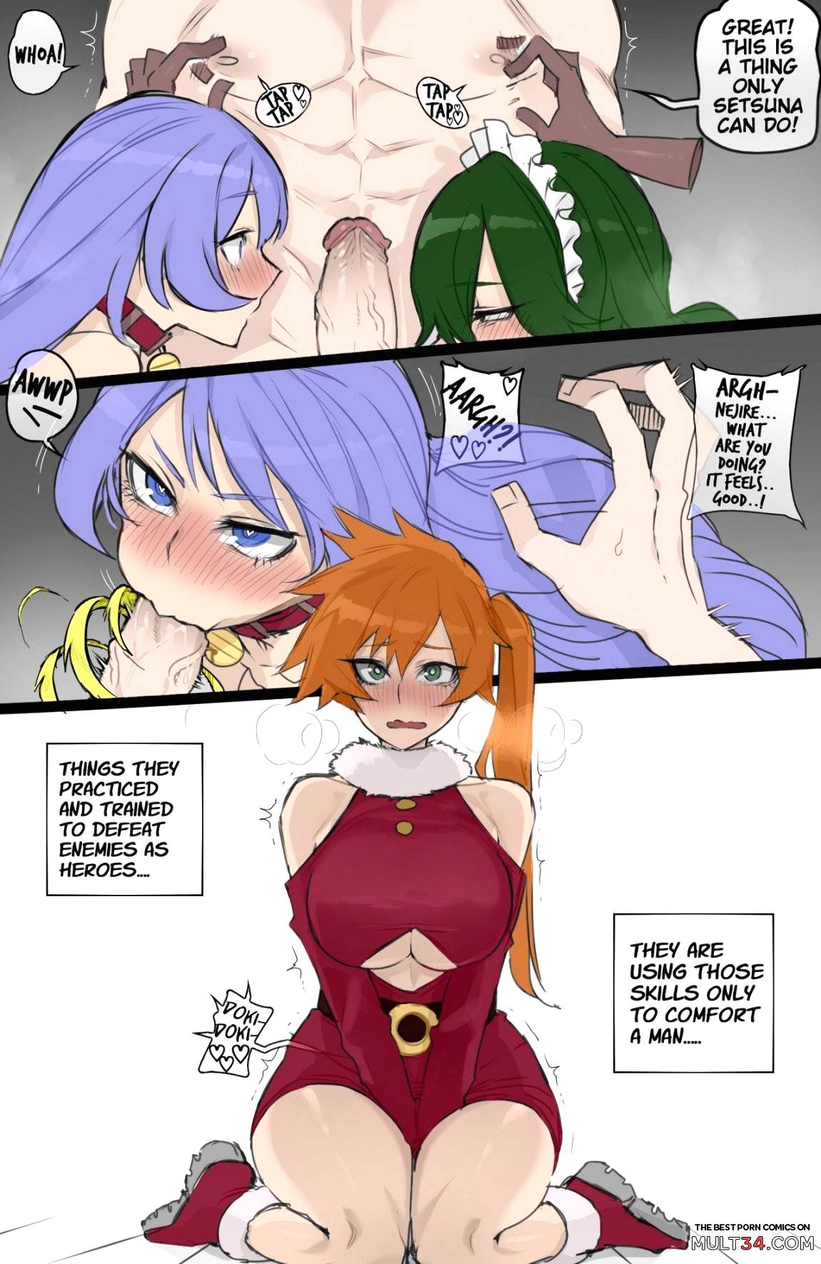 MY HERO HAREM [full color] page 67