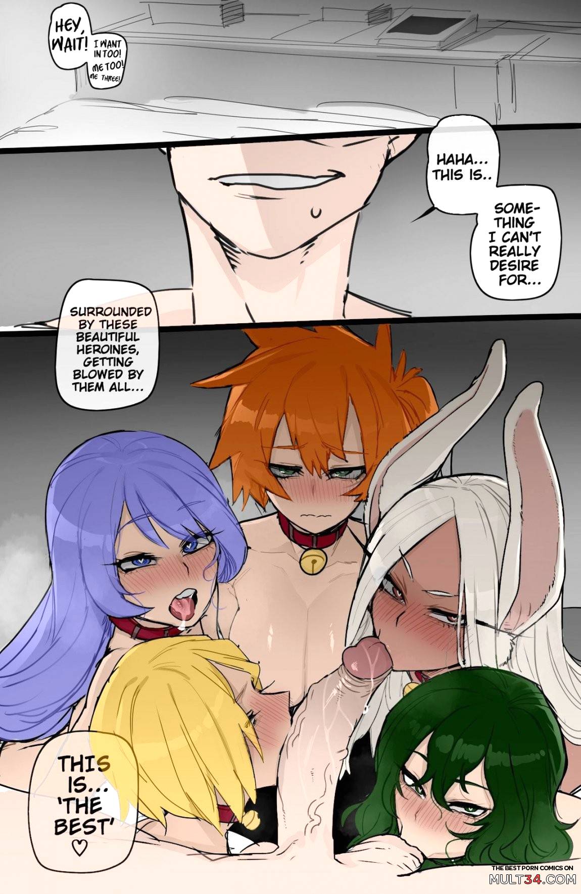 MY HERO HAREM [full color] page 83