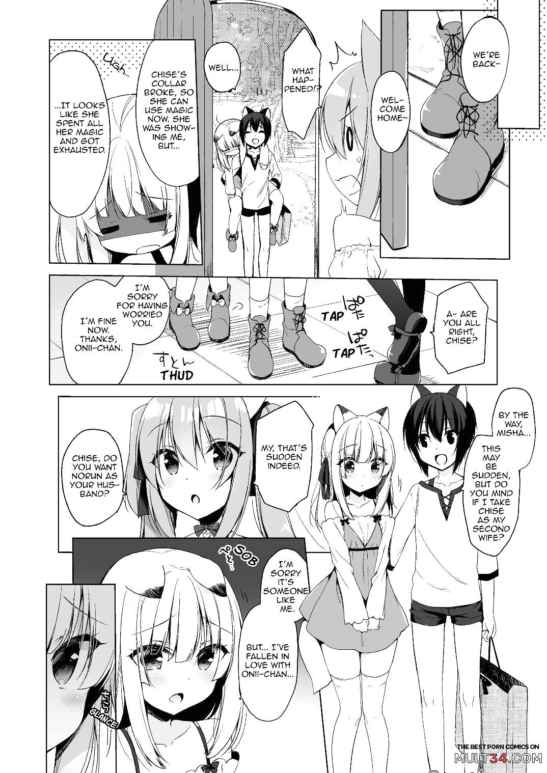 My Ideal Life in Another World Vol 4 page 13