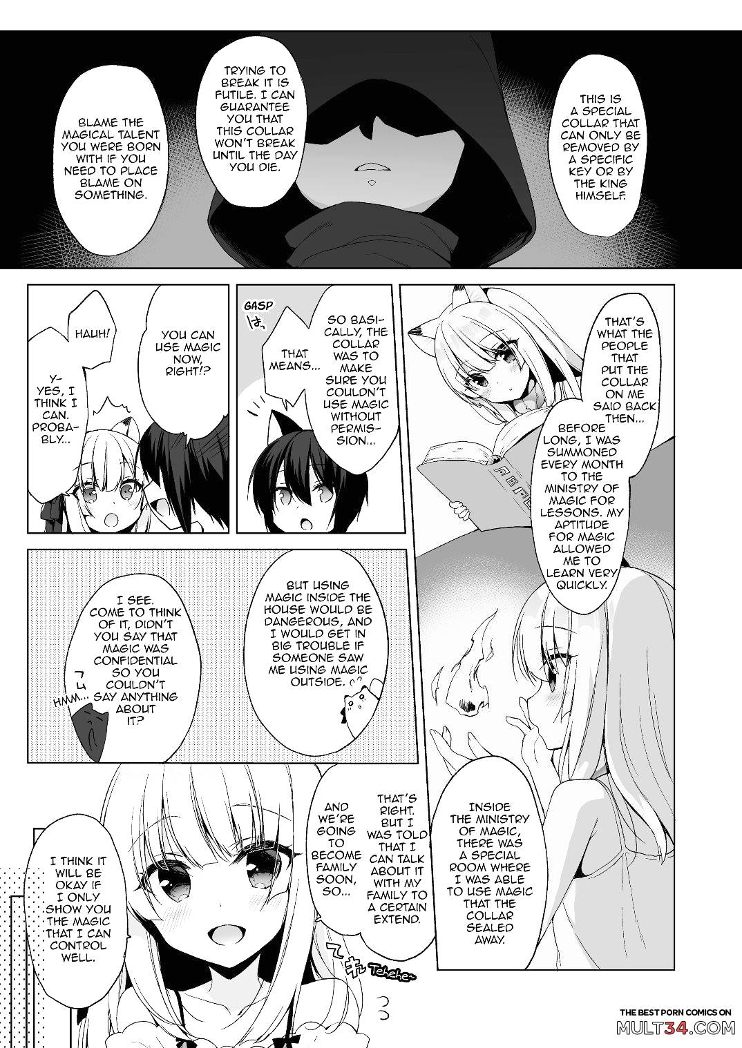 My Ideal Life in Another World Vol 4 page 4