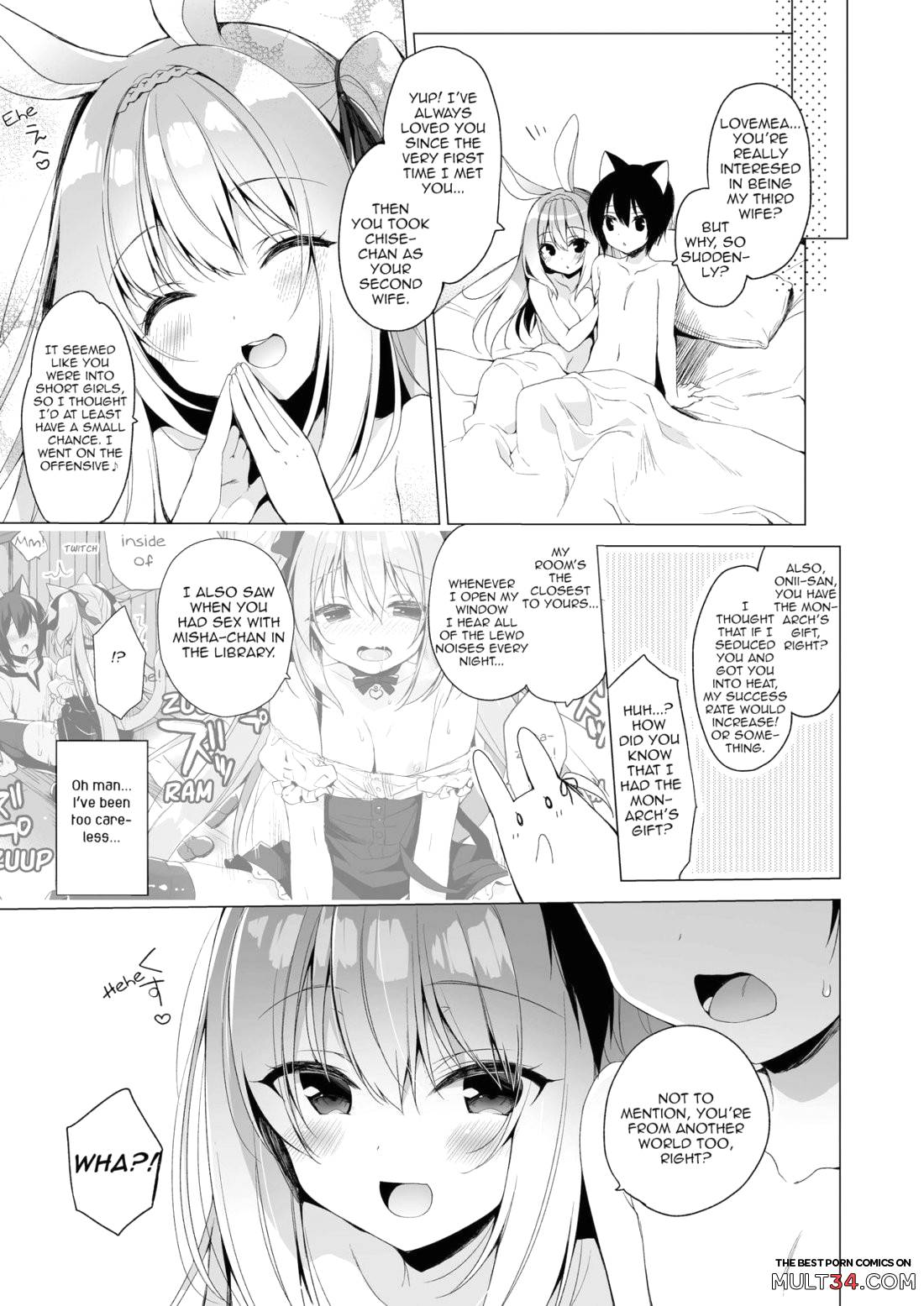 My Ideal Life in Another World Vol 6 page 27