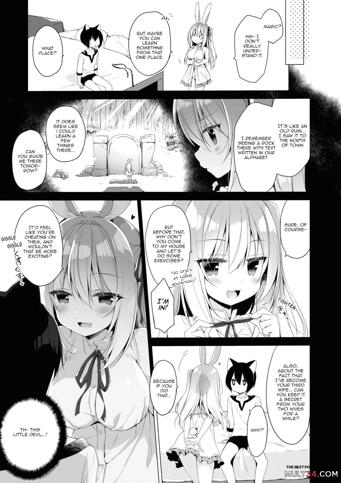 My Ideal Life in Another World Vol. 7 page 20