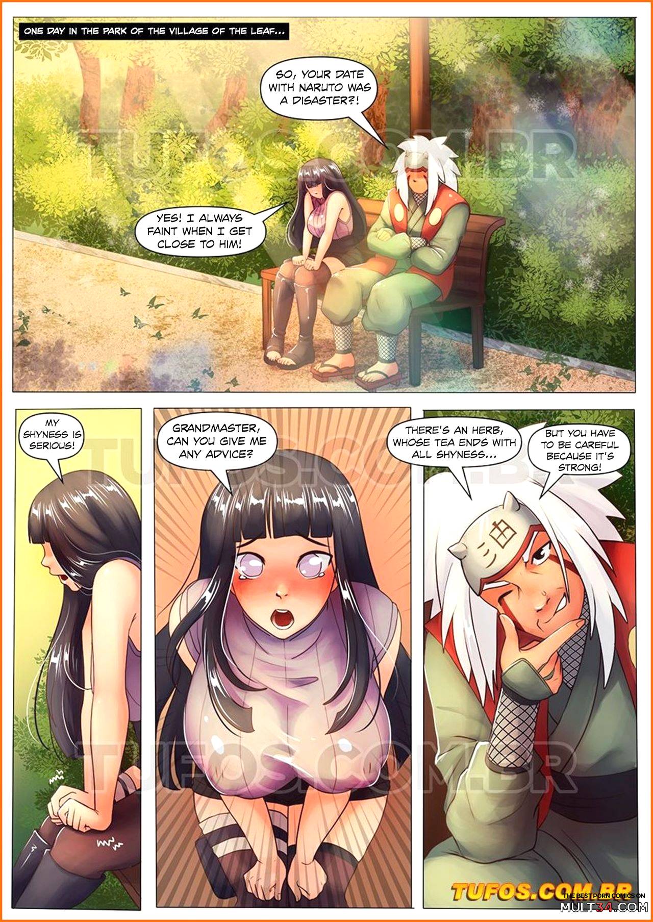 Narutoon 4 - The Powerful Pika Tea page 2