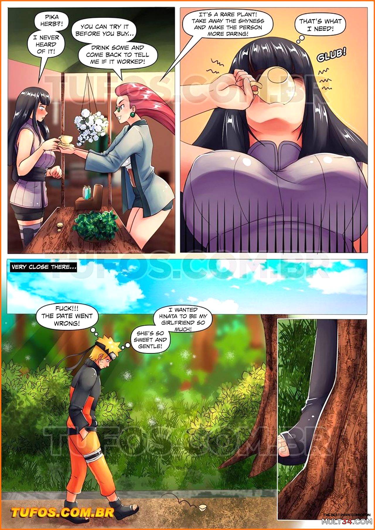 Narutoon 4 - The Powerful Pika Tea page 4