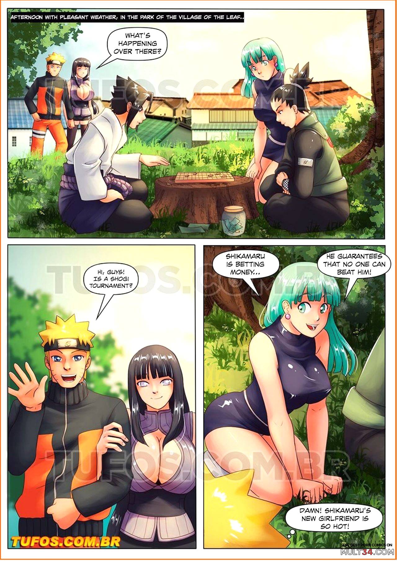 Narutoon 6 - Betting the Girlfriend page 2