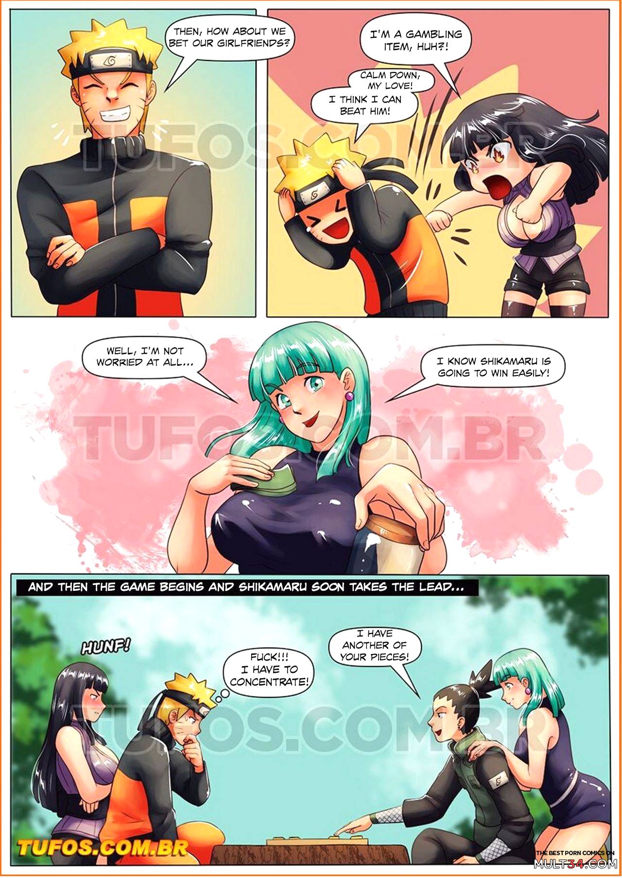 Narutoon 6 - Betting the Girlfriend page 4