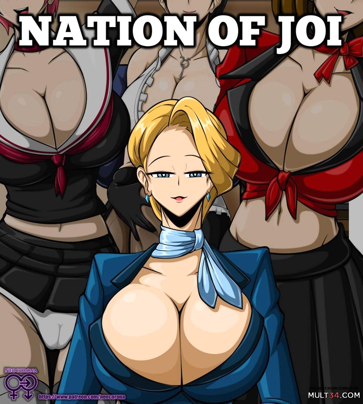 Nation of JOI porn comic - the best cartoon porn comics, Rule 34 | MULT34