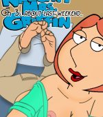 Naughty Mrs. Griffin 3: ABOUT LAST WEEKEND... page 1