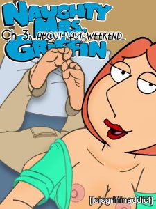 Naughty Mrs. Griffin 3: ABOUT LAST WEEKEND…