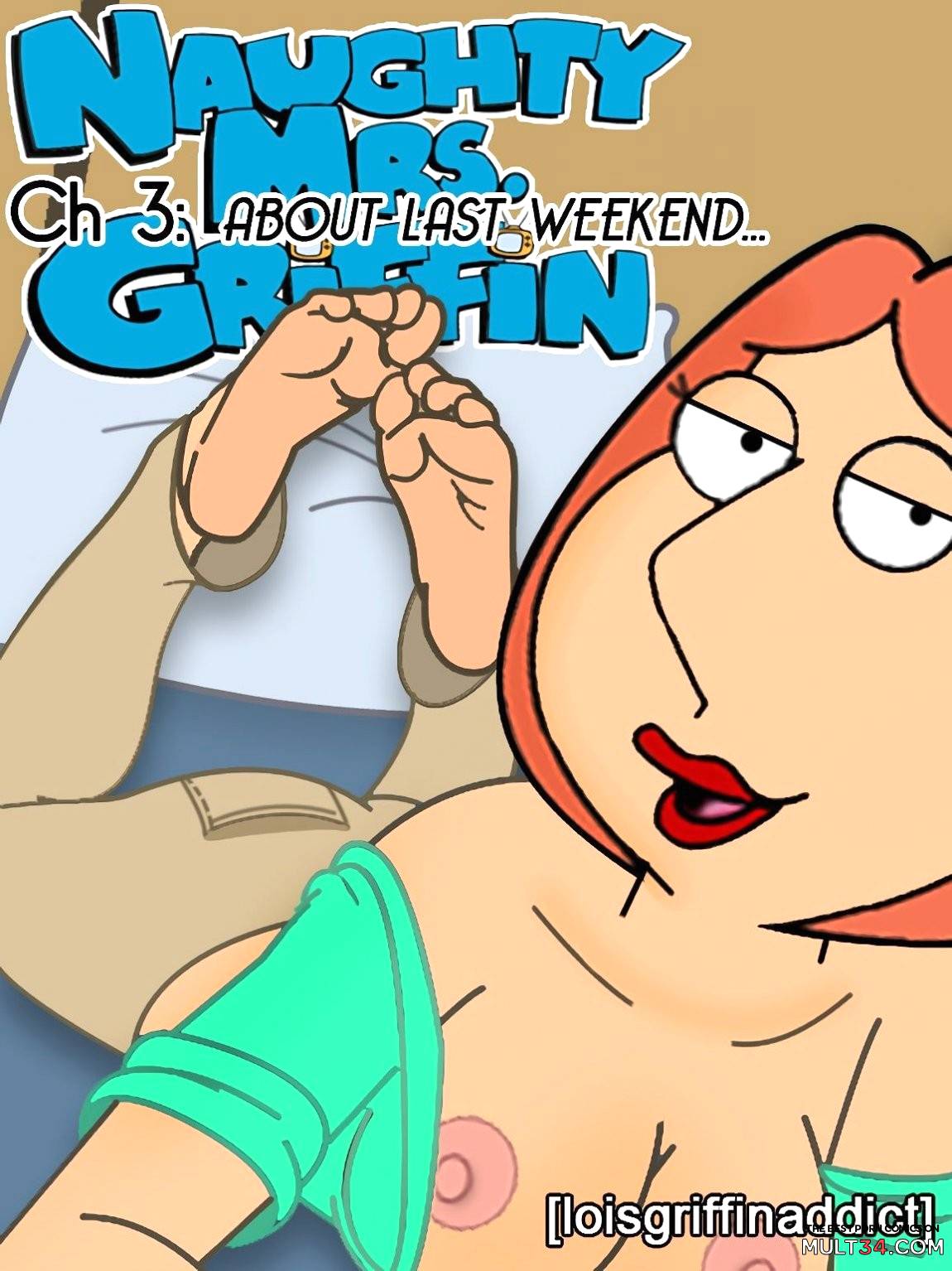 Naughty Mrs. Griffin 3: ABOUT LAST WEEKEND... page 1