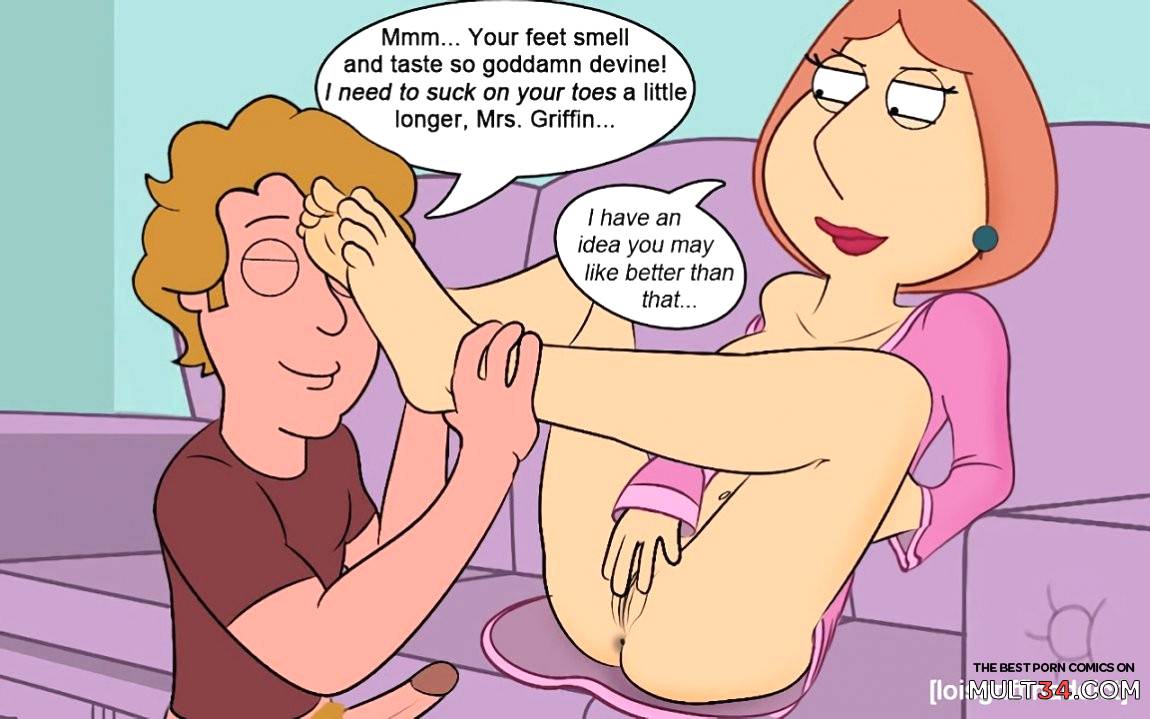 Naughty Mrs. Griffin 3: ABOUT LAST WEEKEND... page 39