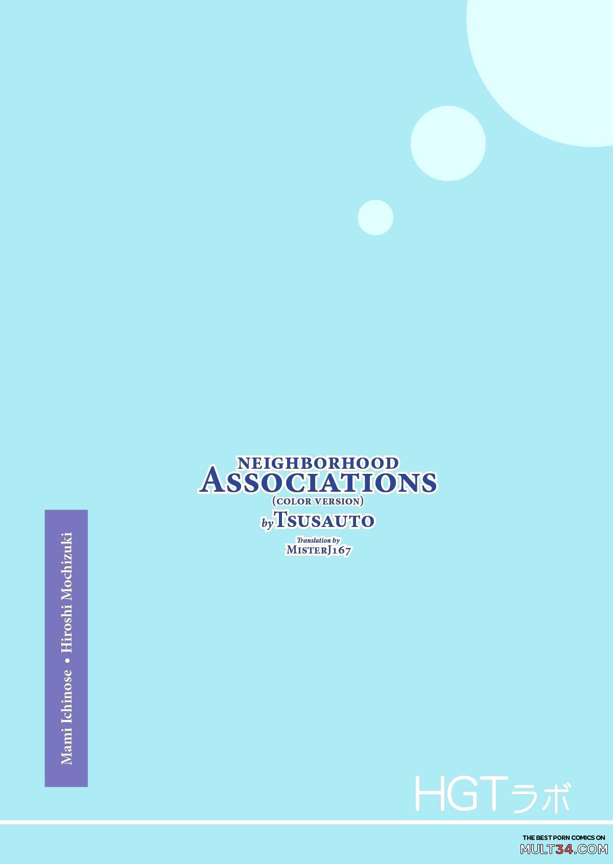 "Neighborhood Associations"[ page 3