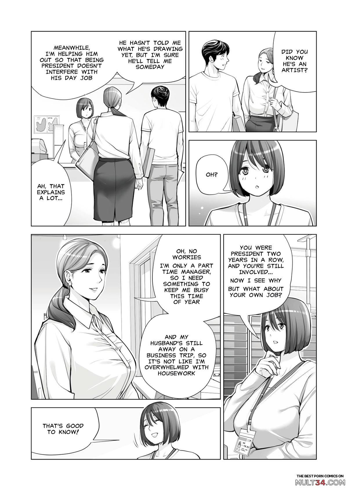 Neighborhood Associations Part 2: Keiko page 14