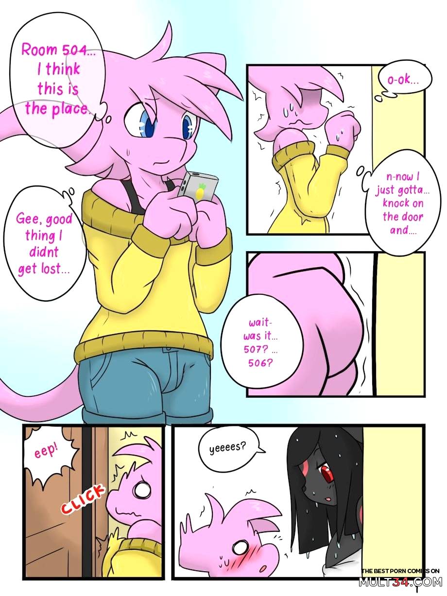 New Roommate page 2