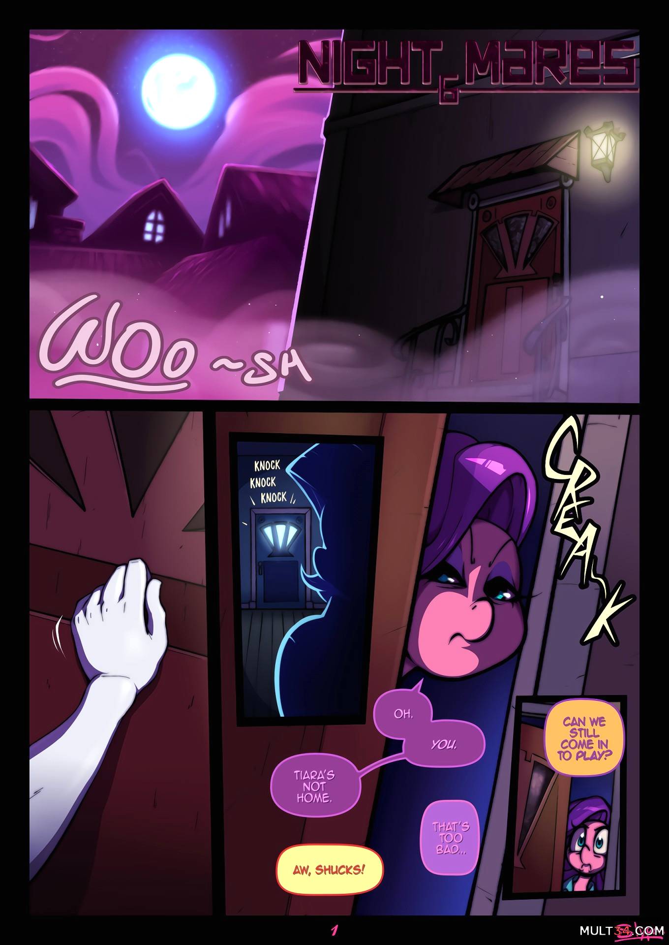 Night Mares 6 page 1