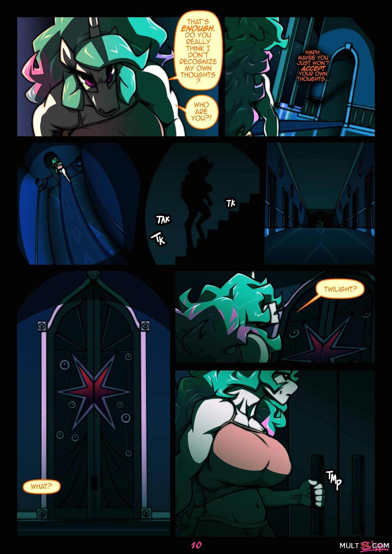 Night Mares 6 page 10