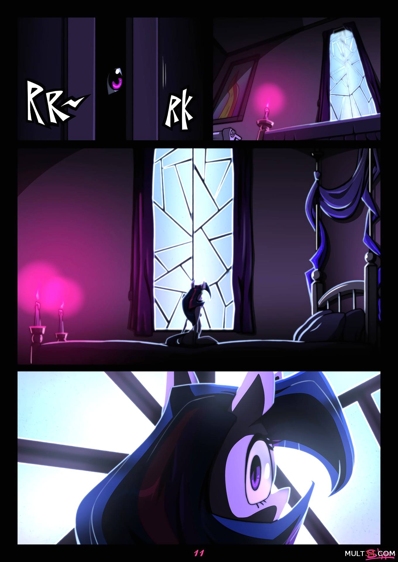 Night Mares 6 page 11
