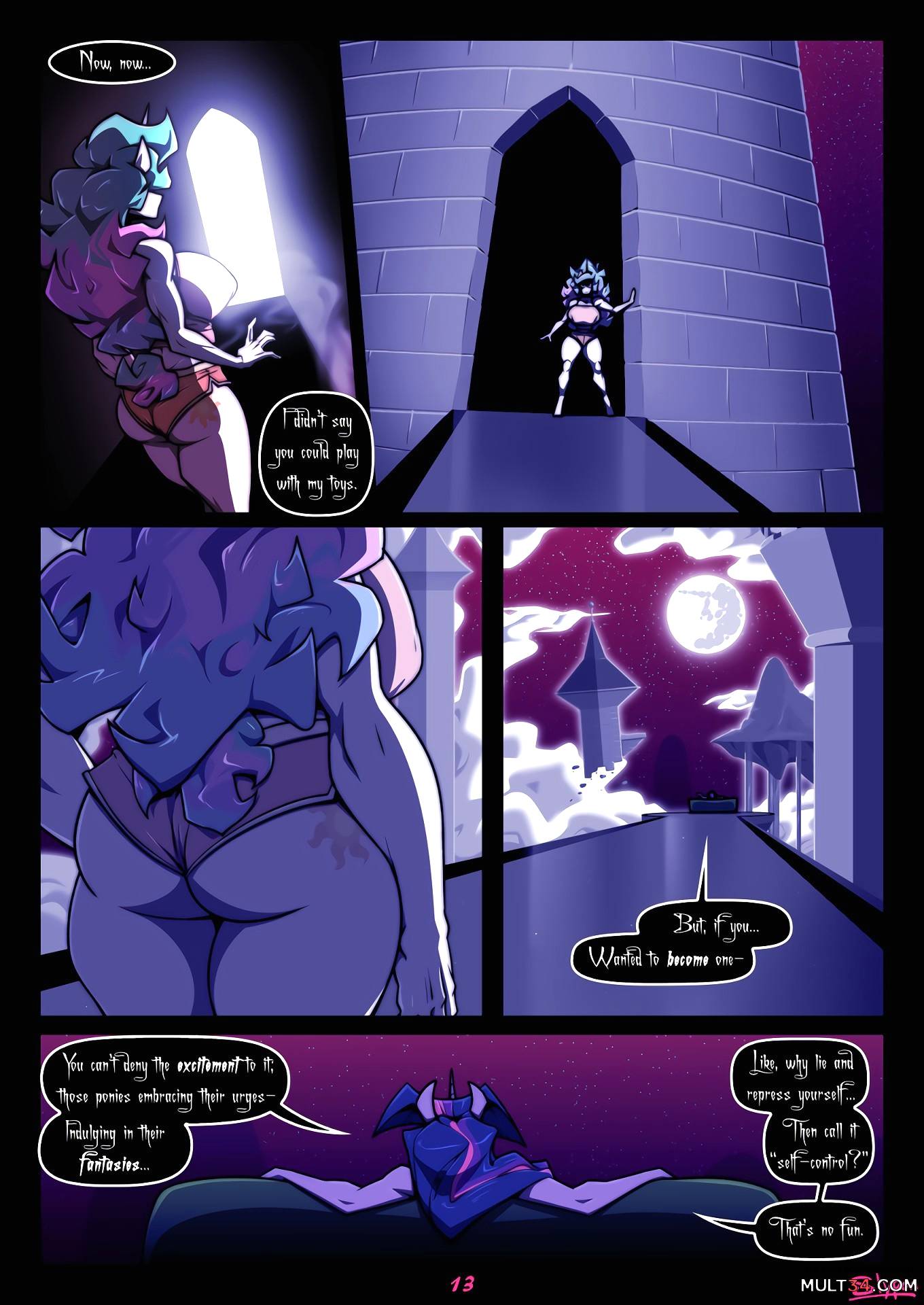 Night Mares 6 page 13