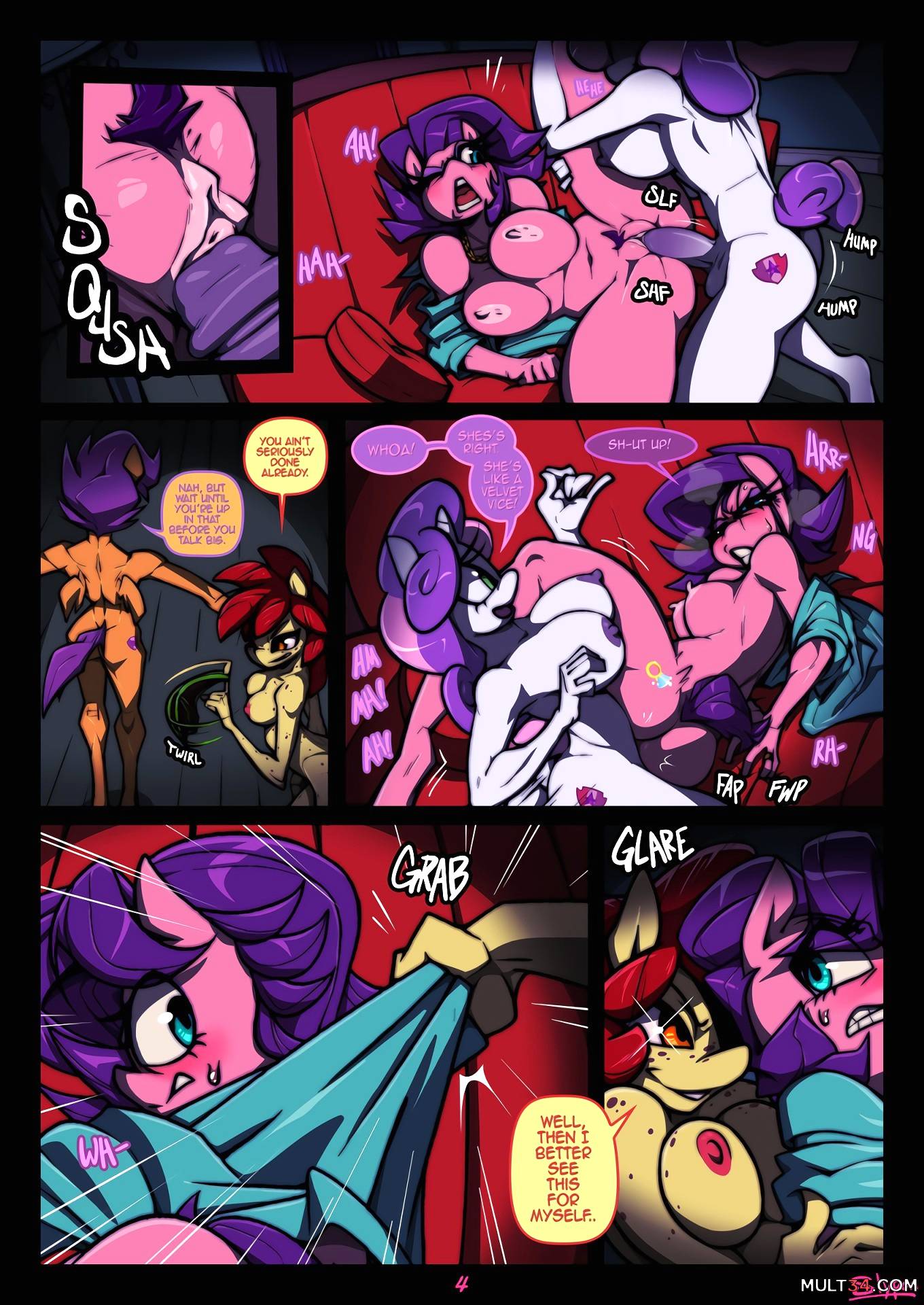 Night Mares 6 page 4