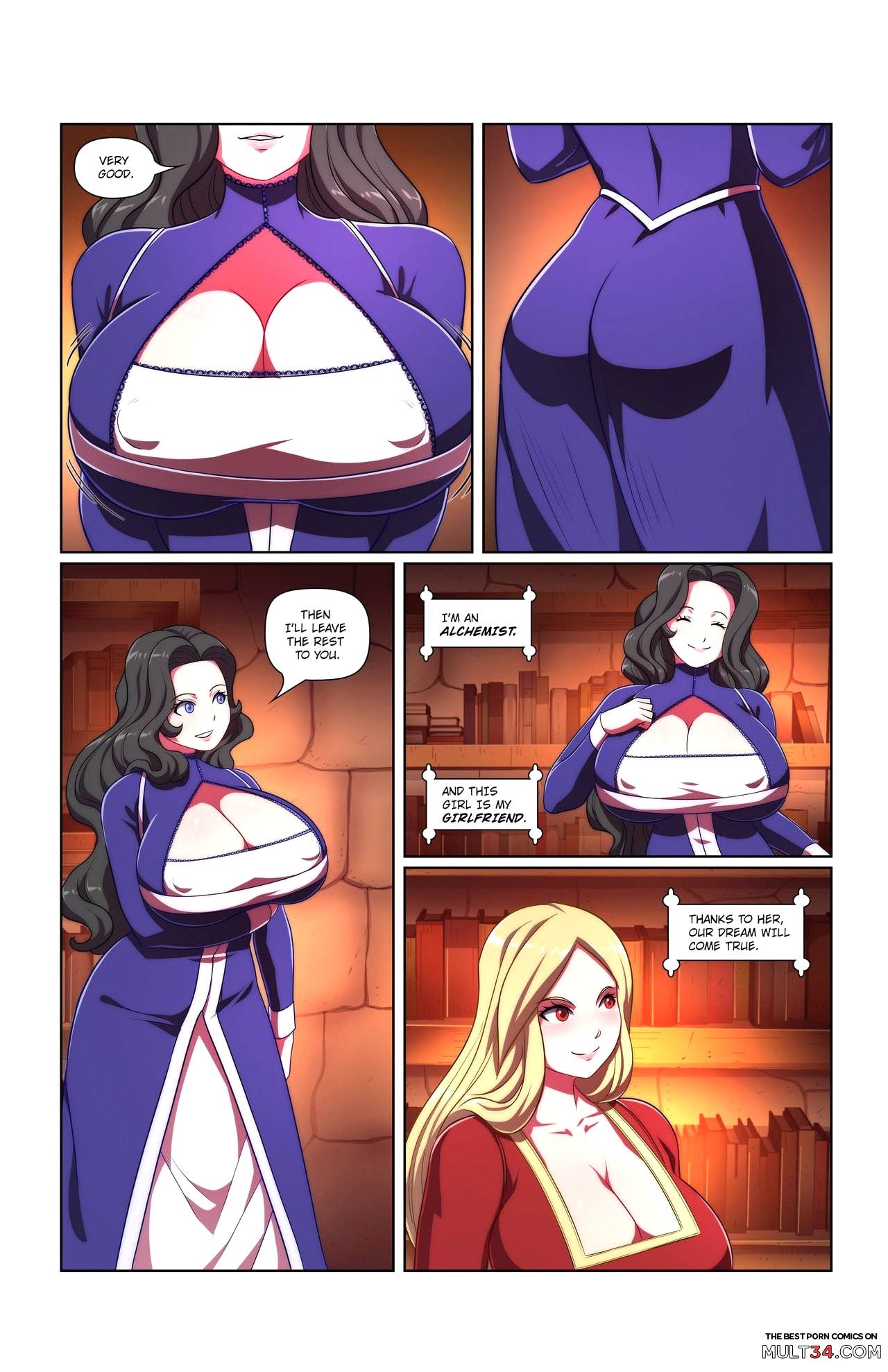 Nigredo Albedo Libido page 4