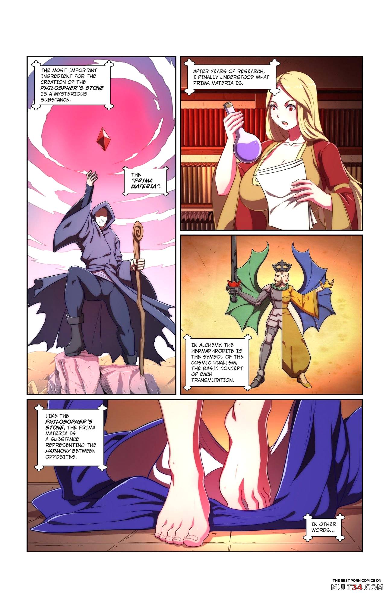 Nigredo Albedo Libido page 5