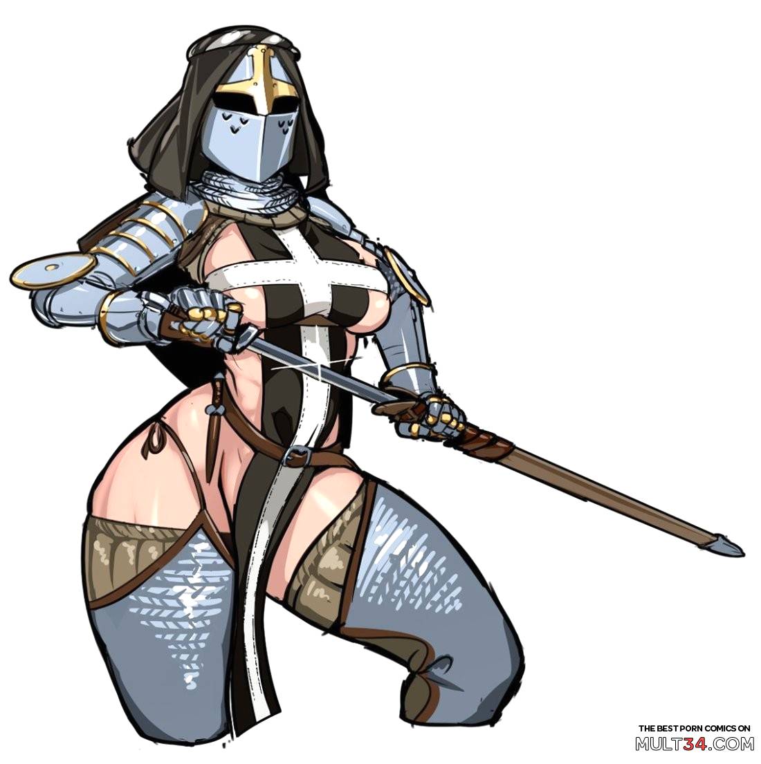 Nisetanaka's Female* Knights Compilation page 37
