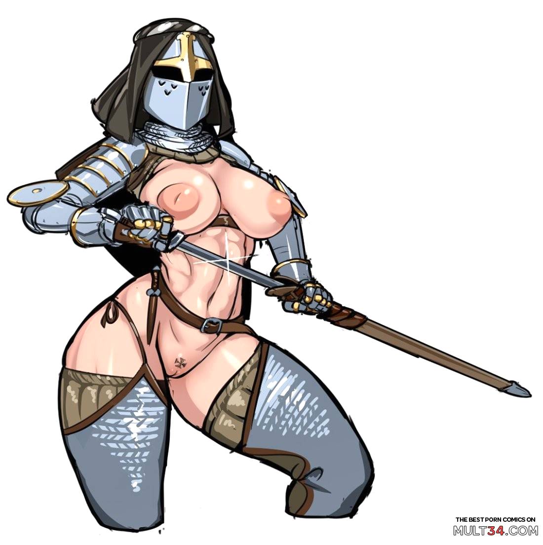Nisetanaka's Female* Knights Compilation page 38