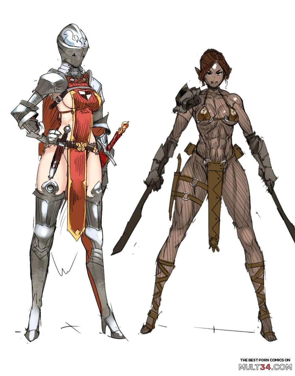 Nisetanaka's Female* Knights Compilation page 48
