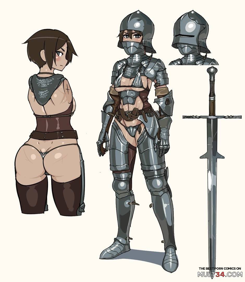 Nisetanaka's Female* Knights Compilation page 51