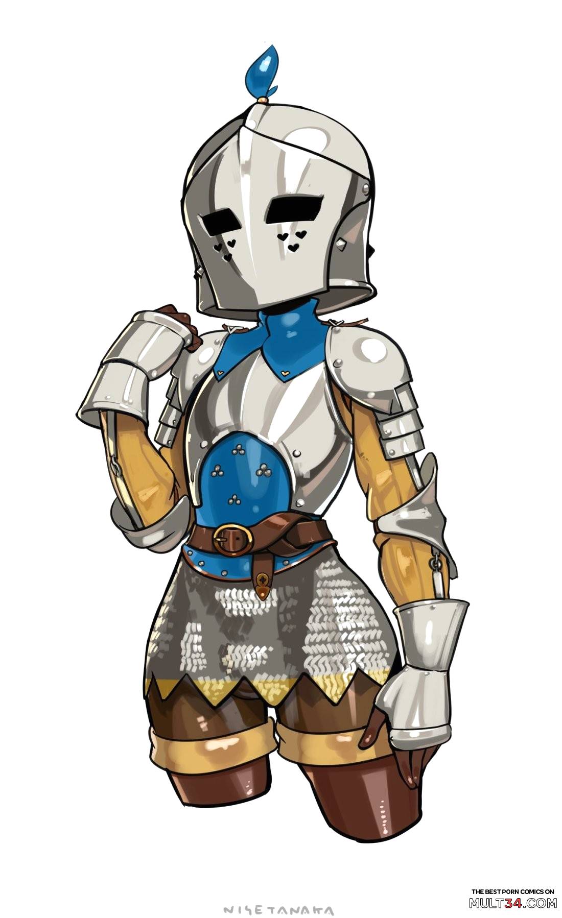 Nisetanaka's Female* Knights Compilation page 52