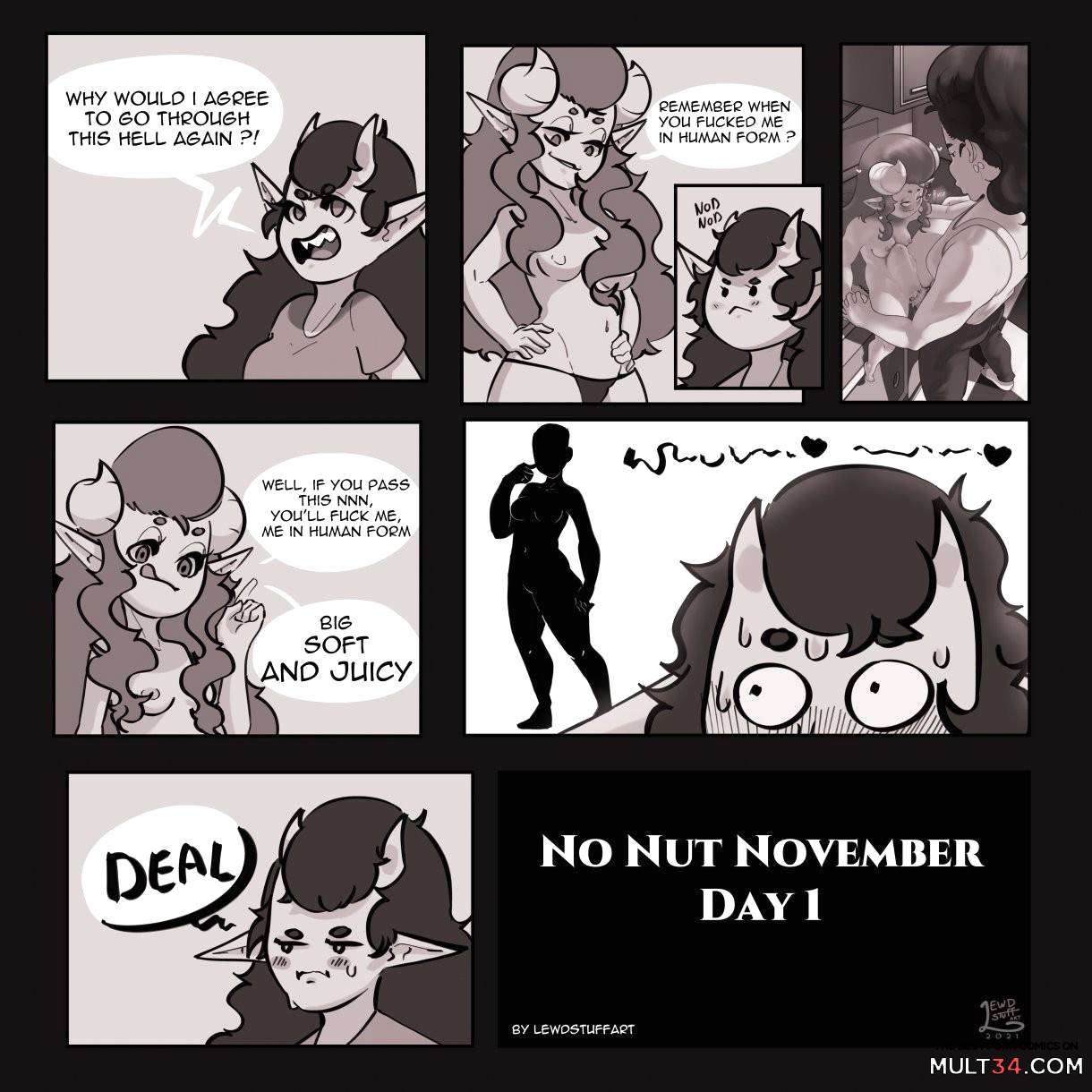 No Nut November 2021 page 2