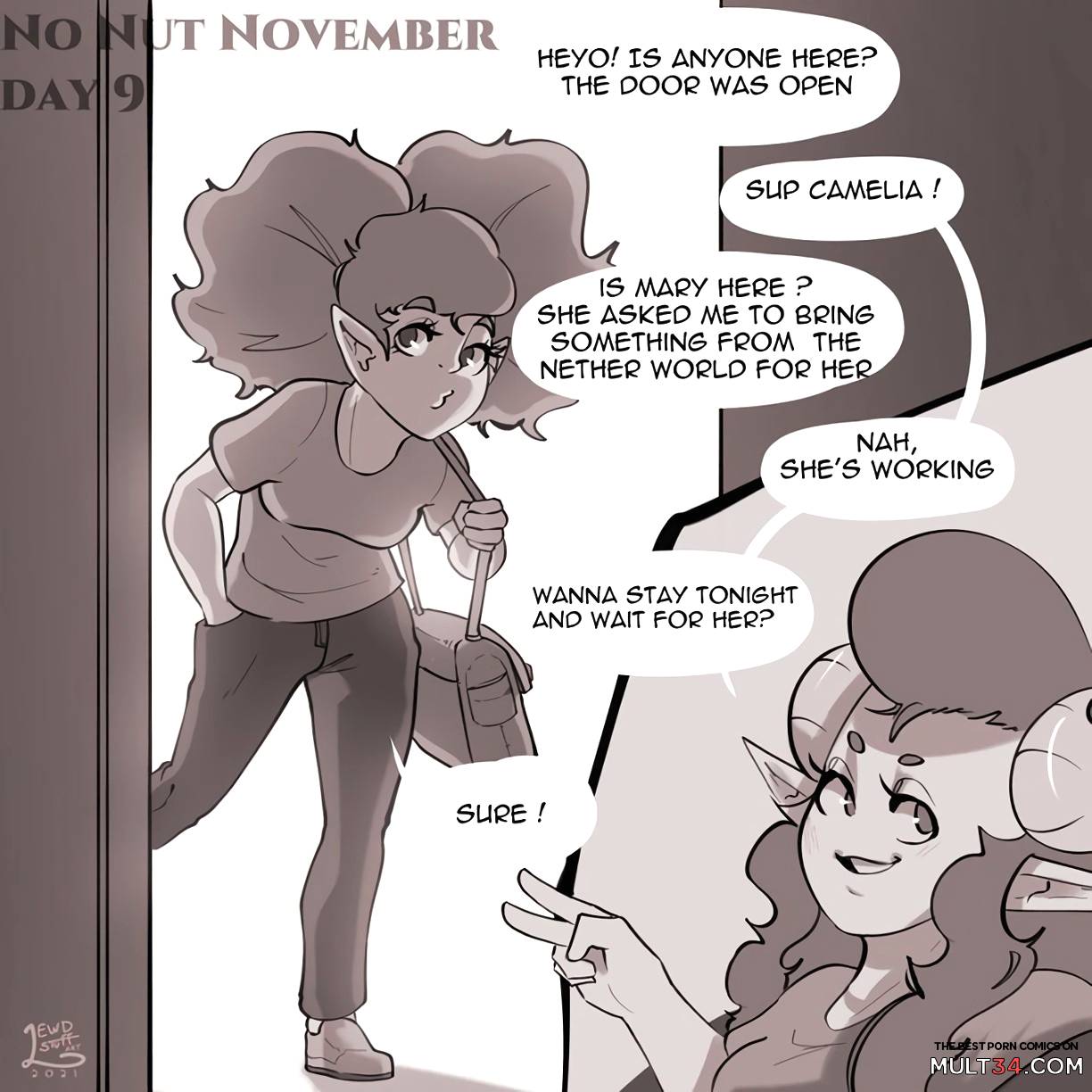 No Nut November 2021 page 9