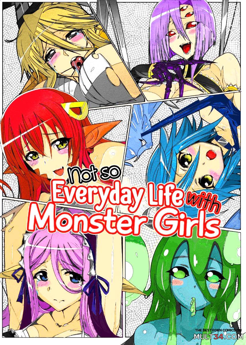Anime Monster Girl Porn - Not So Everyday Life With Monster Girls porn comic - the best cartoon porn  comics, Rule 34 | MULT34
