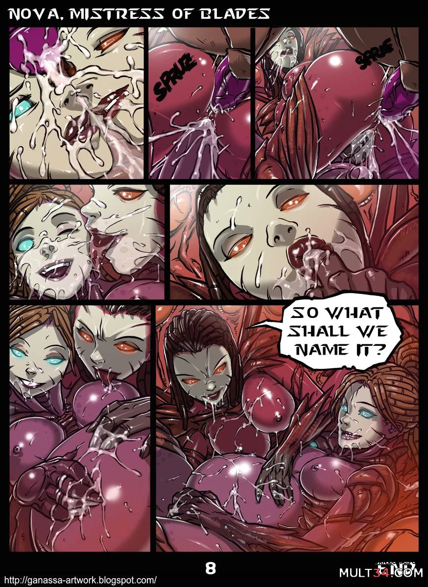 Nova, Mistress of Blades page 8