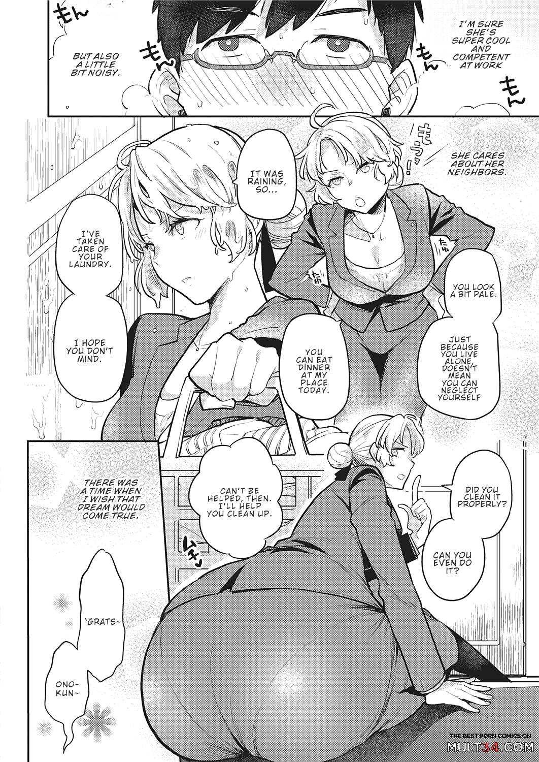 OL-san Next Door page 2