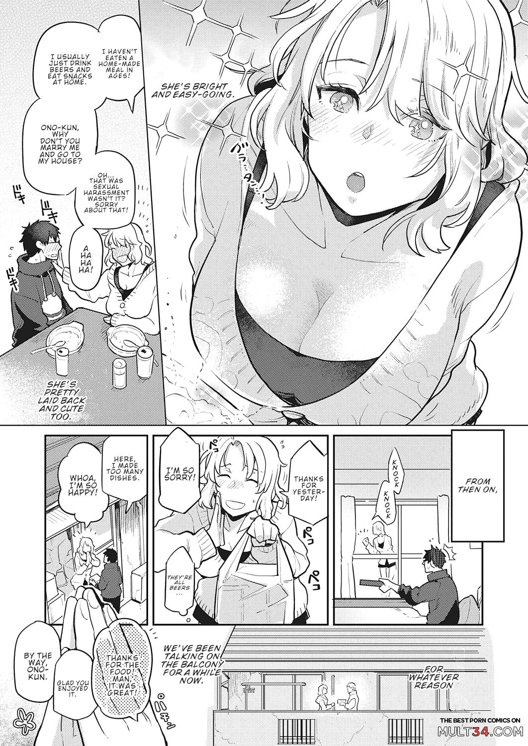 OL-san Next Door page 5