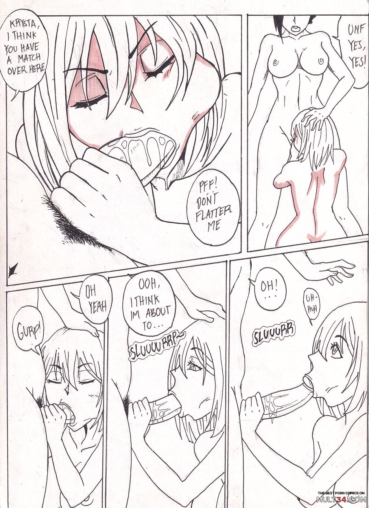 old comic page 15