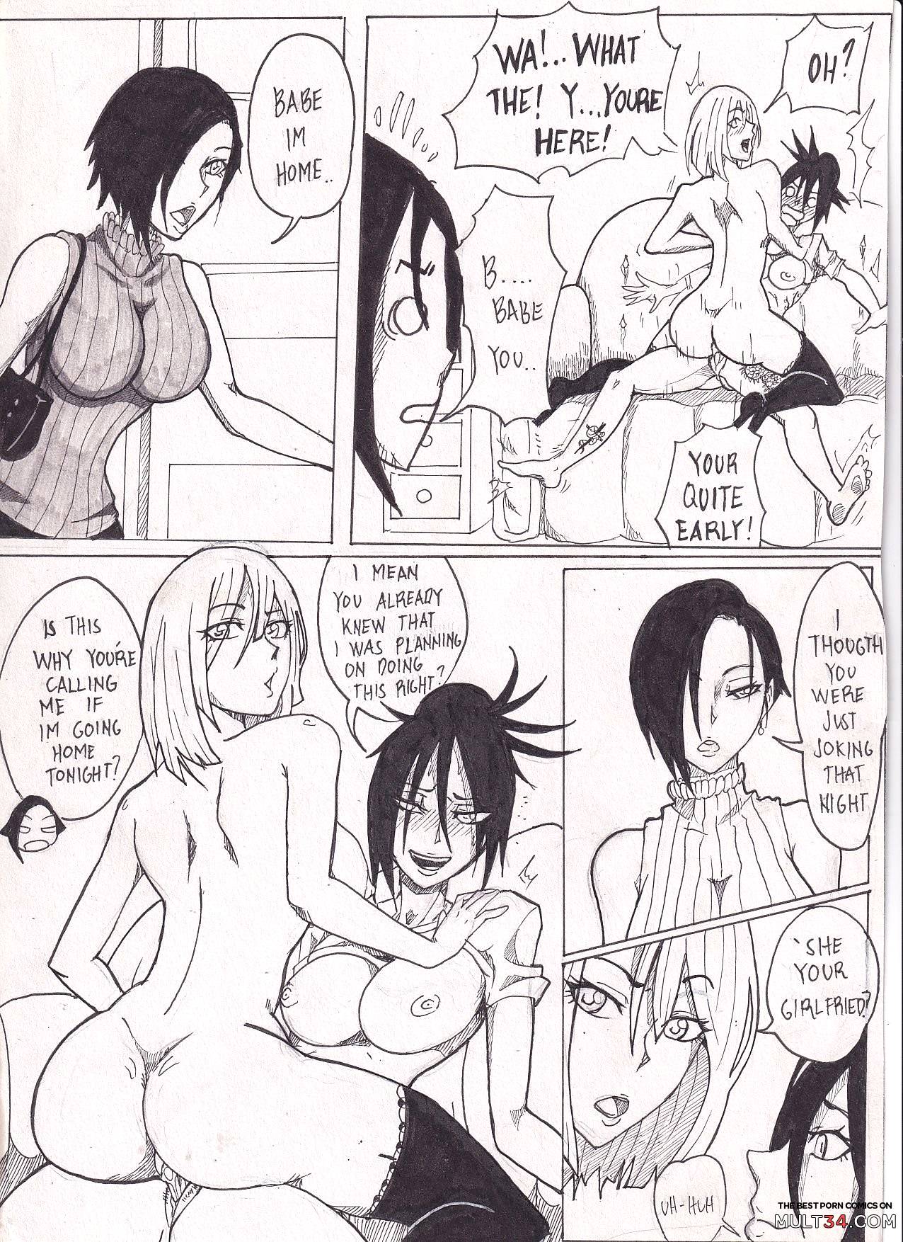 old comic page 3