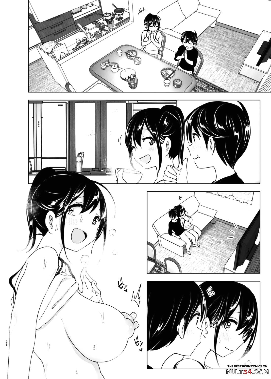 Older sister and complaint listening younger brother 2 [Supe (Nakani)] Onei-chan to Guchi o Kiite Ageru Otouto no Hanashi 2 - Tales of Onei-chan Oto-t page 25